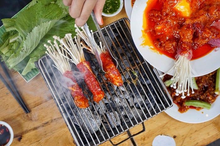 thịt nướng Hội An