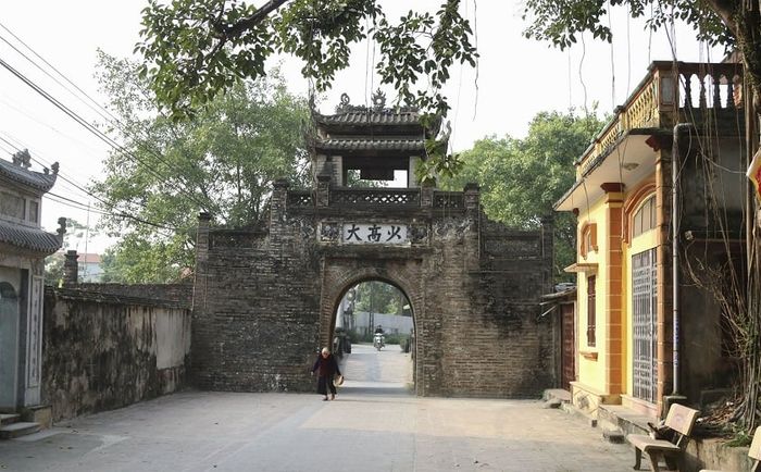 Đến Làng Ước Lễ