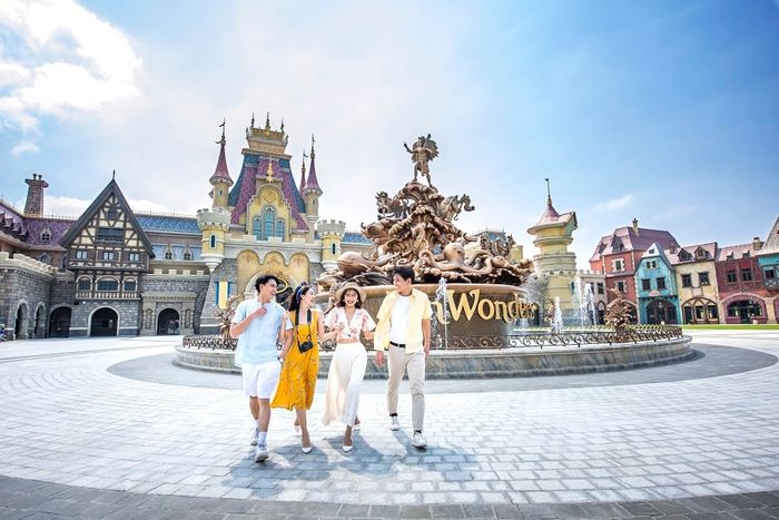 Bí mật du lịch mùa thu cùng bạn bè