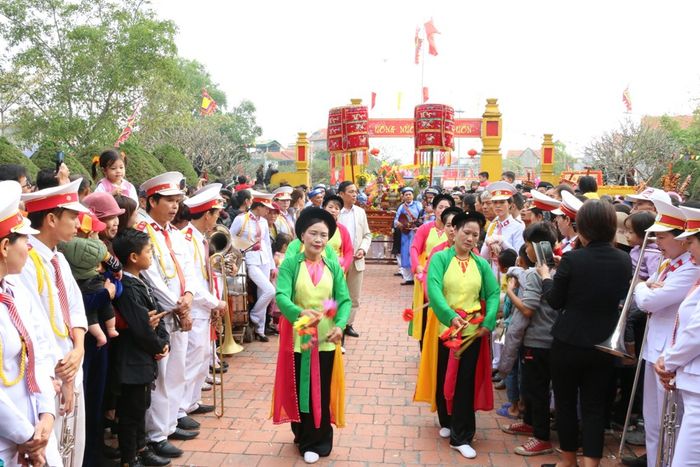 Lễ hội Tiên Công - Lễ hội rước người độc đáo tại Hà Nam, Quảng Ninh 5