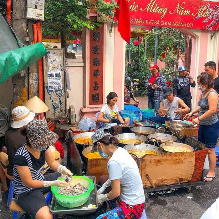 Danh sách các quán bánh rán ngon ở Hà Nội mà bạn nên ghé thăm