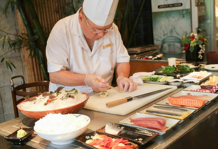 Nhà hàng Triều Nhật Asahi Sushi – Miếng đất Phù Tang nhỏ bé giữa trái tim Hà Nội 11