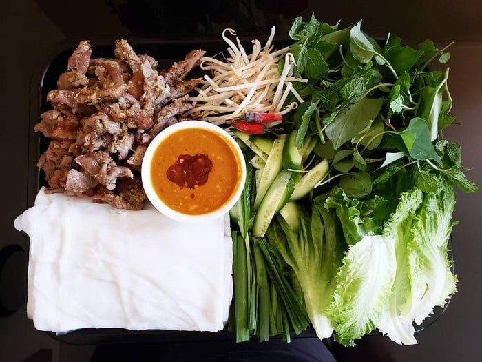 thịt nướng Hội An