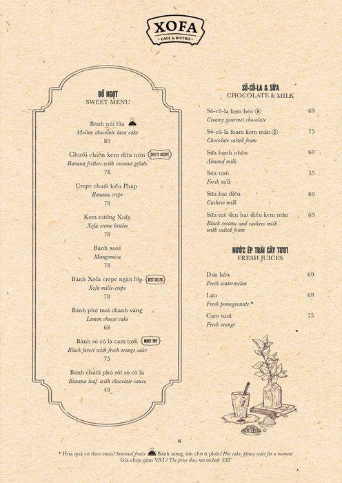 Xofa Cafe, nơi mỗi khi đêm buông xuống là điểm trú chân ấm áp