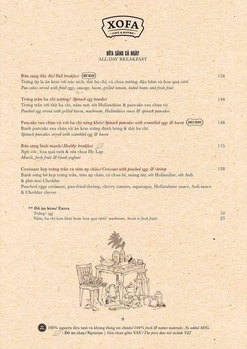 Xofa Cafe, nơi mỗi khi buổi tối buông xuống là điểm trú chân ấm áp