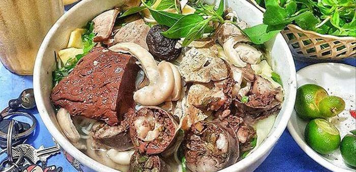 Danh sách những quán bún lòng ngon nhất Hà Nội