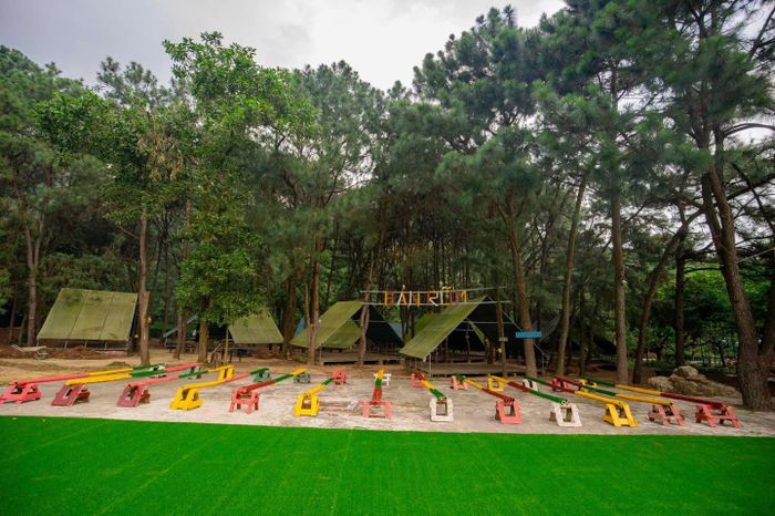 Trải nghiệm vô số điều thú vị tại khu du lịch sinh thái Bản Rõm 4