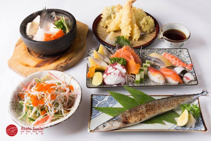 Nhà hàng Triều Nhật Asahi Sushi – Nét đặc trưng của Phù Tang giữa lòng Hà Nội 4