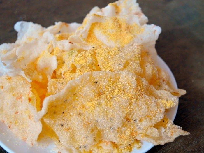 Bánh tráng muối ớt Tây Ninh