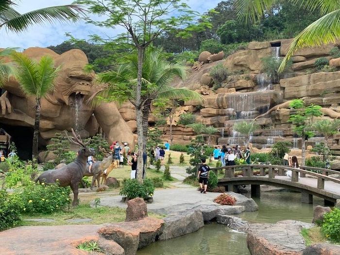 Công viên King Kong Tuần Châu, vẻ đẹp đến từ những tác phẩm điêu khắc 2