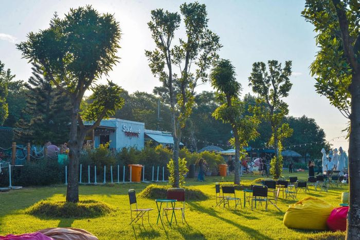 Trải nghiệm cà phê cắm trại độc đáo tại Sixdoong Cafe Camping 4