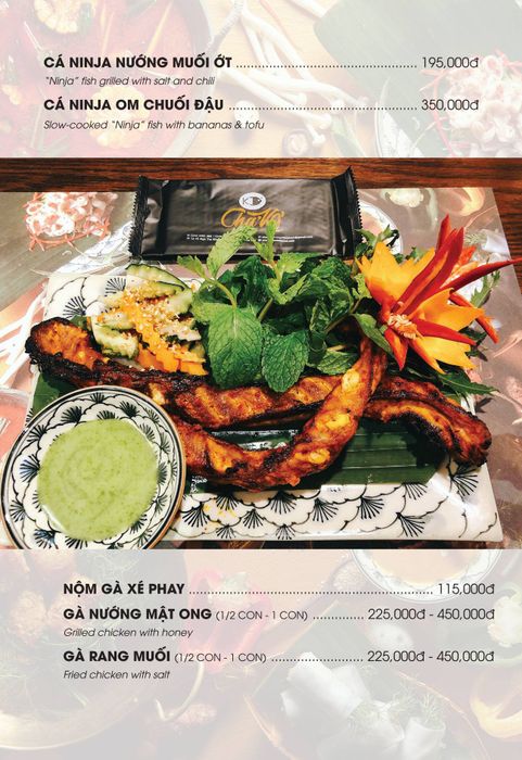 Chả Ká Restaurant – Địa điểm tuyệt vời để thưởng thức ẩm thực truyền thống ở Hà Nội.