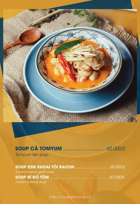 Chả Ká Restaurant – Nơi thưởng thức ẩm thực truyền thống ở Hà Nội.