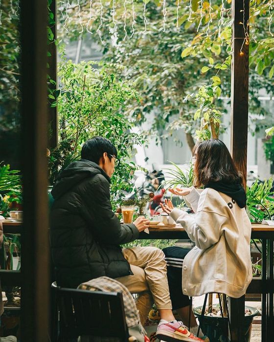 5 điểm đến cà phê sân vườn ở Hà Nội để bạn thư giãn thật 6