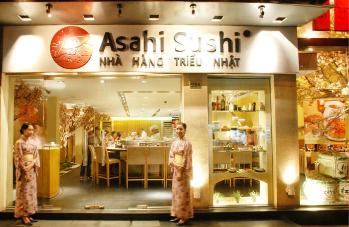 Nhà hàng Triều Nhật Asahi Sushi – Xứ sở Phù Tang thu nhỏ giữa trái tim Hà Nội 2