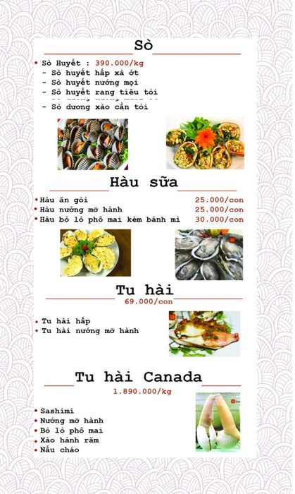 Nhà hàng Hải sản Biển Xanh Mỹ Hạnh – Được biết đến với các món ngon hải sản chất lượng 5