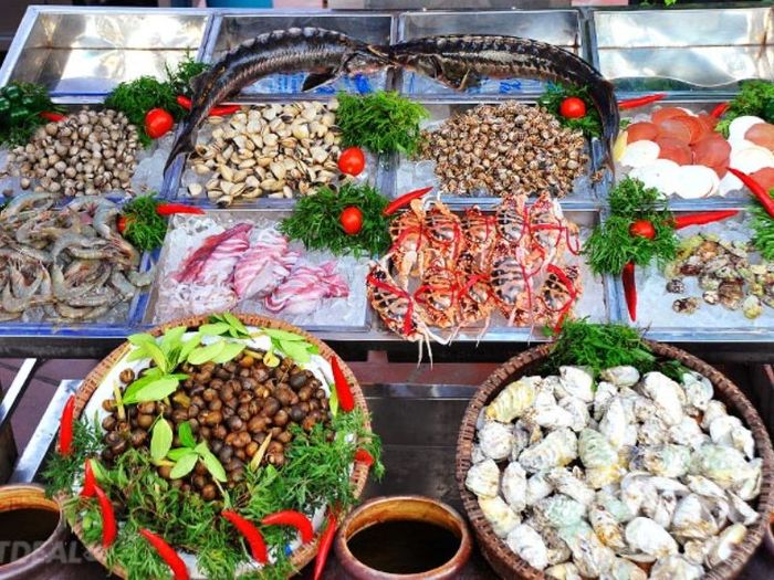 Top 8 nhà hàng buffet ốc Hà Nội siêu phẩm bạn không thể bỏ qua 9