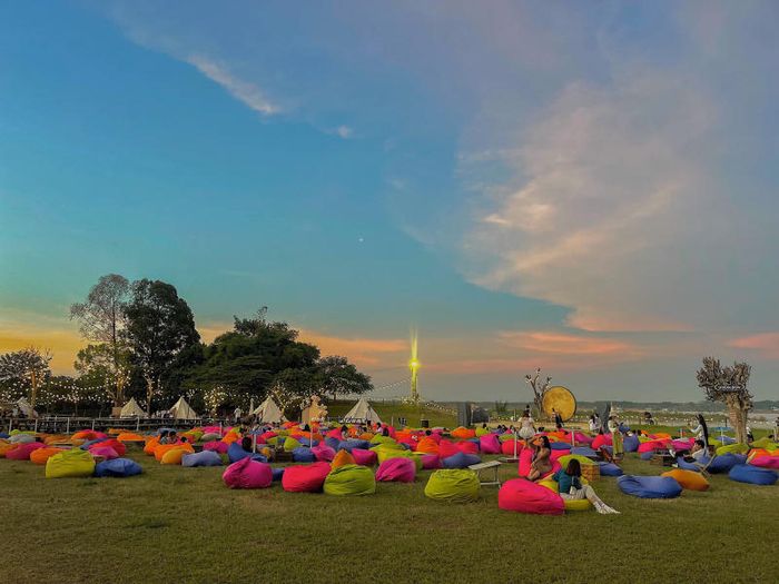 Trải nghiệm cà phê cắm trại độc đáo tại Sixdoong Cafe Camping 7