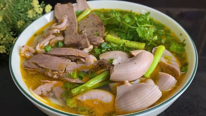 Danh sách những quán Bún lòng ngon nhất Hà Nội