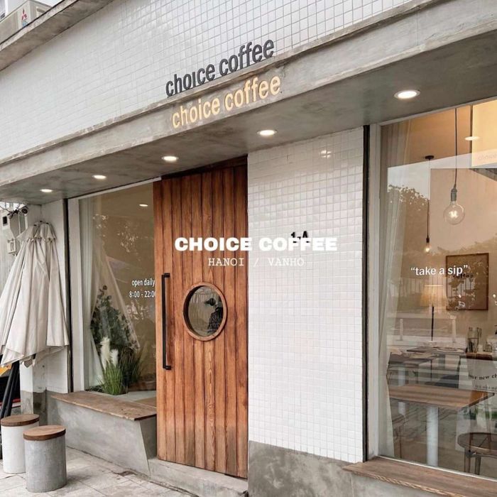 Choice Coffee 2 - Mảnh Hàn Quốc nhỏ bé