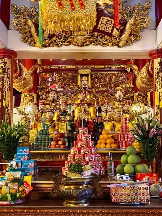 Tham quan Phủ Tây Hồ linh thiêng giữa lòng thủ đô 9