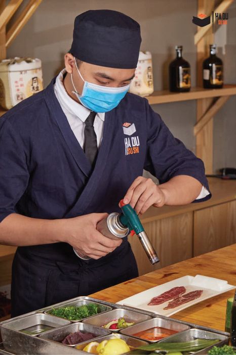 Khám phá ngay thực đơn đa dạng với hơn 200 món ngon tại Hadu Sushi 5