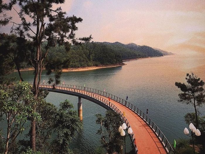Hồ Kẻ Gỗ Hà Tĩnh