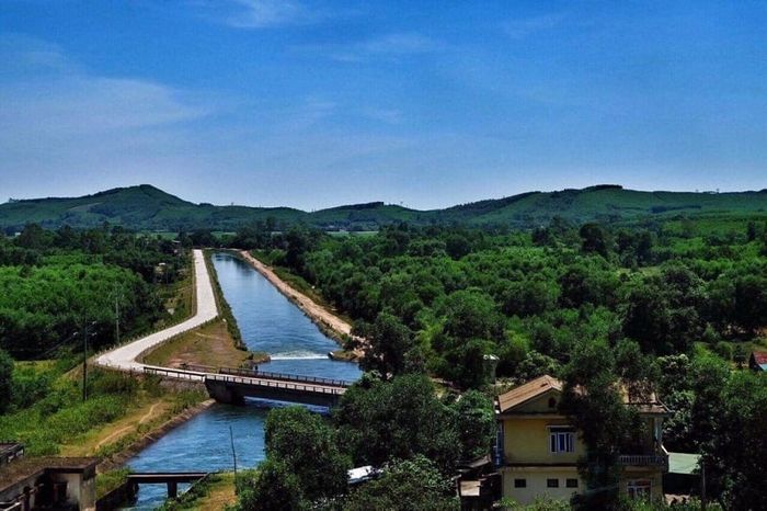 Hồ Kẻ Gỗ Hà Tĩnh