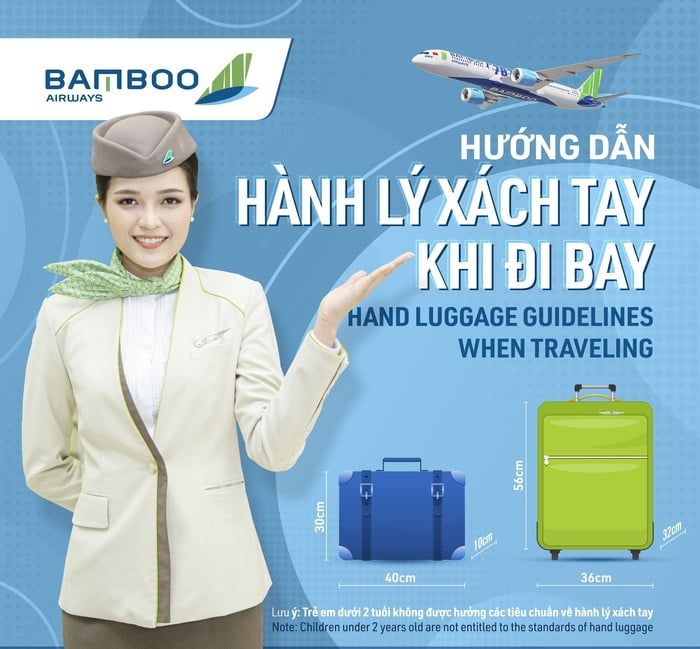 Quy định về hành lý xách tay của Bamboo Airways