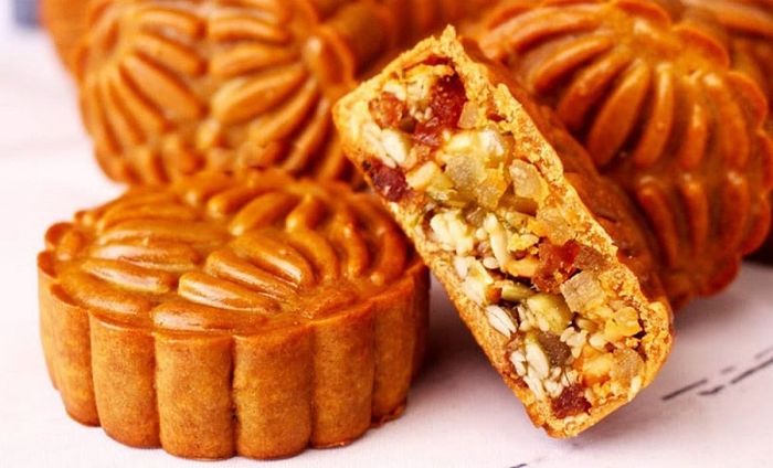 Cách làm bánh trung thu thập cẩm