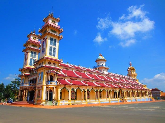 địa điểm du lịch Tây Ninh