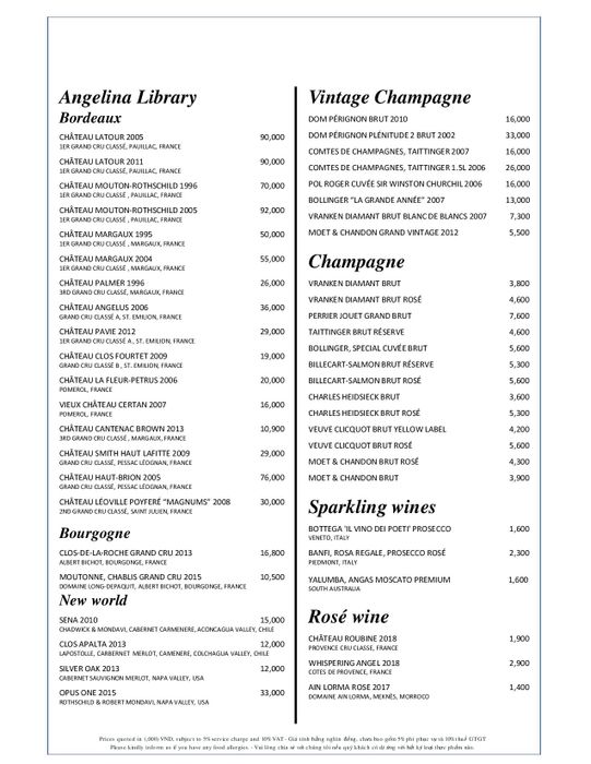 Khám phá không gian sang trọng và thượng lưu tại Angelina Restaurant & Lounge - Hà Nội 41