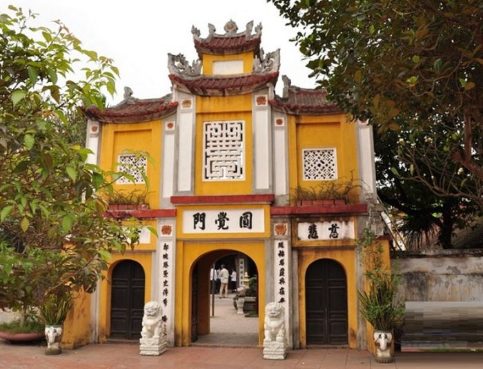 Chùa Một Cột - Ngôi chùa có kiến trúc độc đáo nhất Châu Á 9