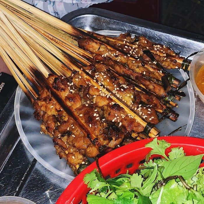 thịt nướng Hội An