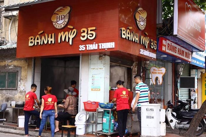 Danh sách các quán bánh mì sốt vang hàng đầu ở thủ đô mà bạn nên thử ngay 5