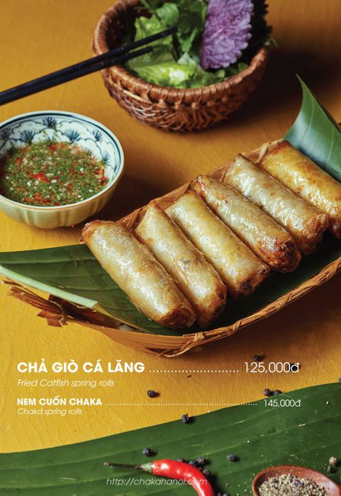 Chả Ká Restaurant – Địa điểm tuyệt vời để thưởng thức ẩm thực truyền thống ở Hà Nội.