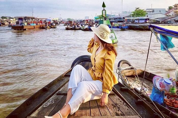 Du lịch phượt miền Tây