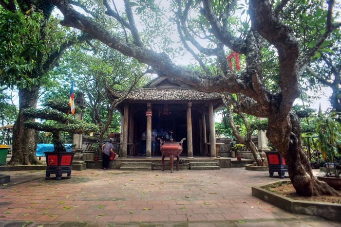 Khám phá vẻ độc đáo của kiến trúc tại chùa Tây Phương Hà Nội 9