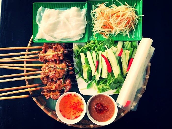 thịt nướng Hội An