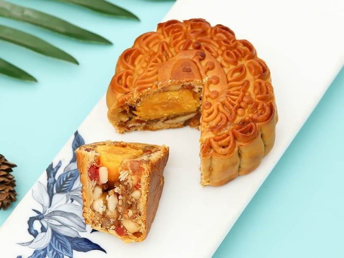 Cách làm bánh trung thu thập cẩm