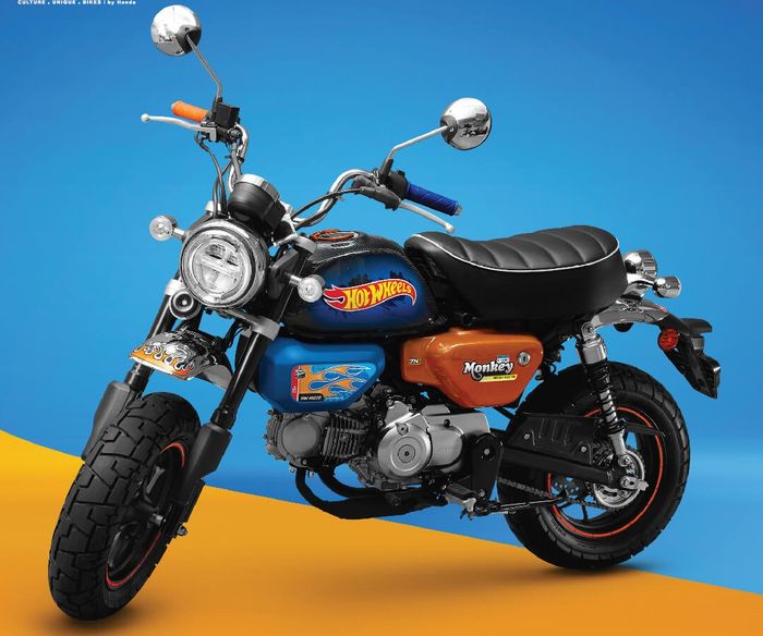 Honda Monkey Hot Wheels Limited Edition chính thức ra mắt, giới hạn chỉ 150 chiếc