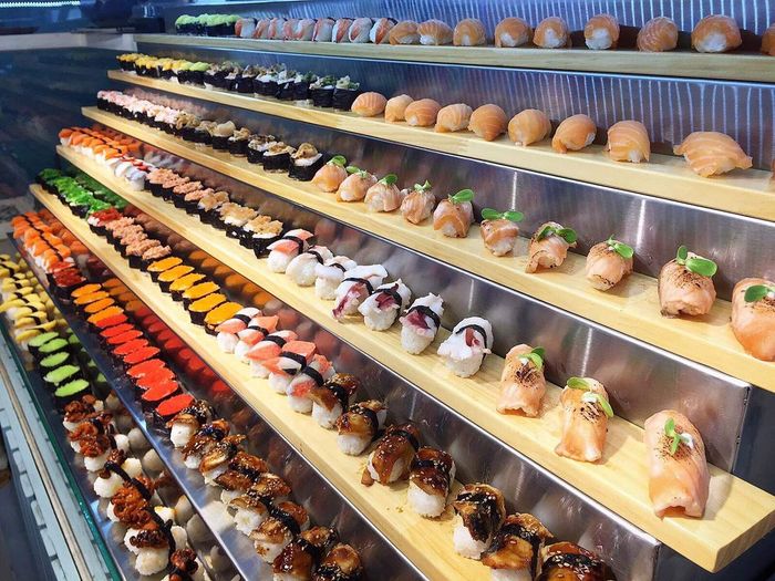 Khám phá ngay thực đơn đa dạng với hơn 200 món ngon tại Hadu Sushi 8