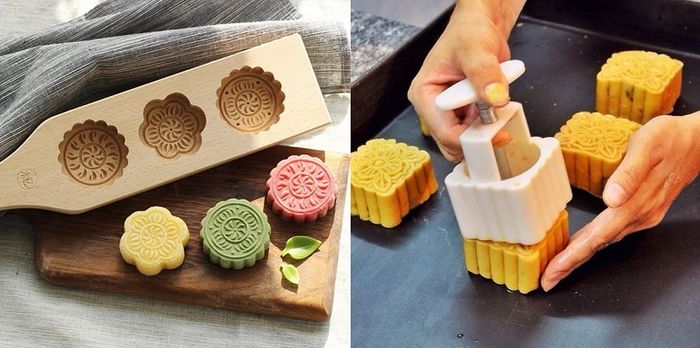 Cách làm bánh trung thu thập cẩm