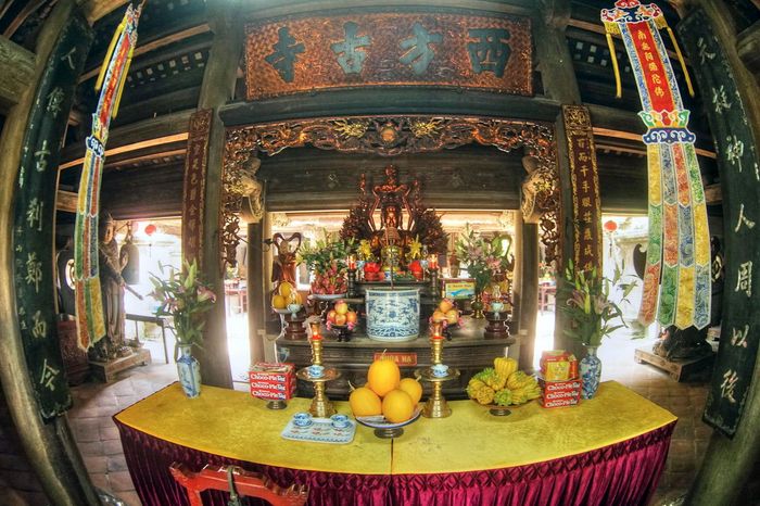 Khám phá vẻ độc đáo của kiến trúc tại chùa Tây Phương Hà Nội 7