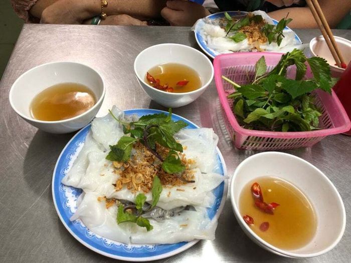 Danh sách 10 quán bánh cuốn Thanh Trì Hà Nội không thể bỏ qua 8