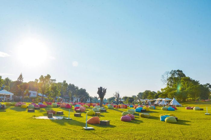 Trải nghiệm cà phê cắm trại độc đáo tại Sixdoong Cafe Camping 9