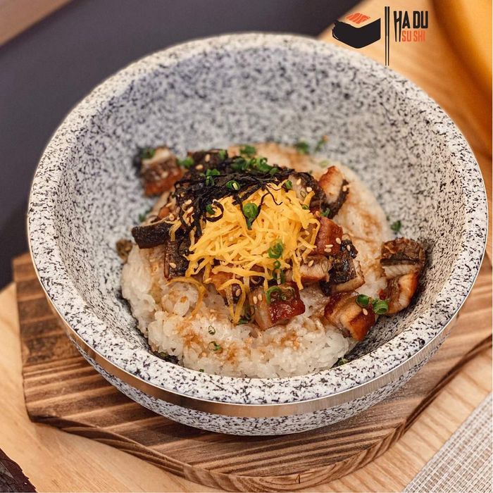 Khám phá ngay thực đơn đa dạng với hơn 200 món ngon tại Hadu Sushi 10
