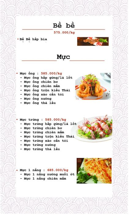 Nhà hàng Hải sản Biển Xanh Mỹ Hạnh – Được biết đến với các món ngon hải sản chất lượng 7