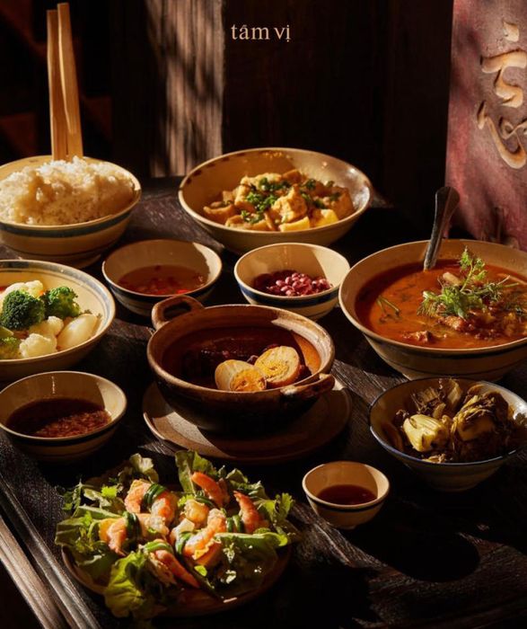 Nhà hàng Tầm Vị vừa nhận được 1 sao Michelin có điều gì đặc biệt? 8