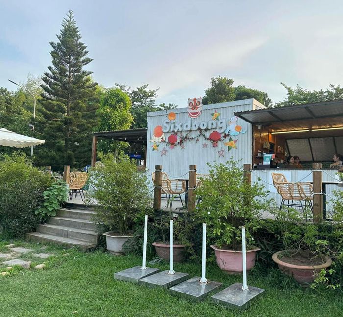 Trải nghiệm cà phê cắm trại độc đáo tại Sixdoong Cafe Camping 6